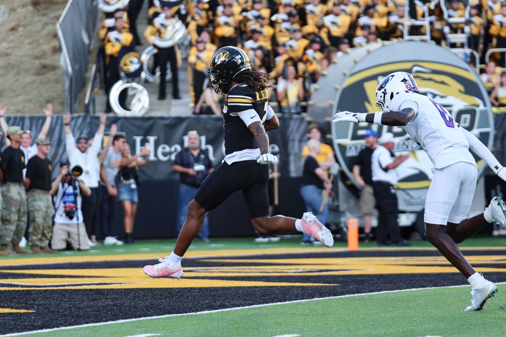 University of Missouri vs. Central Arkansas, football